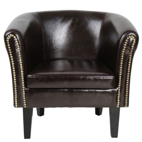 MIADOMODO Sada kresiel Chesterfield, 58 x 71 x 70 cm, hnedá MIADOMODO Sada kresiel Chesterfield, 58 x 71 x 70 cm, hnedá