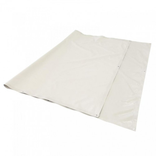 JAGO Plachta 650 g/m², hliníková oka, šedá, 5 x 8 m JAGO Plachta 650 g/m², hliníková oka, šedá, 5 x 8 m