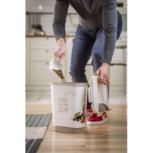 Kontajner na krmivo CODY, 24 x 17 x 32, plast, 10 l