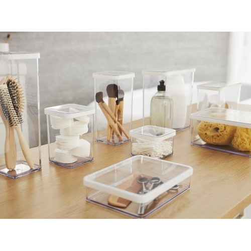 LOFT dóza na potraviny, transparentná, plast, 2,25 l