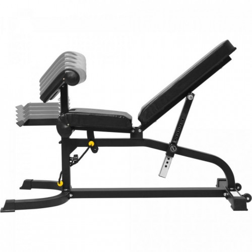 GORILLA SPORTS Nastaviteľná lavica s opierkou na bicepsy GORILLA SPORTS Nastaviteľná lavica s opierkou na bicepsy