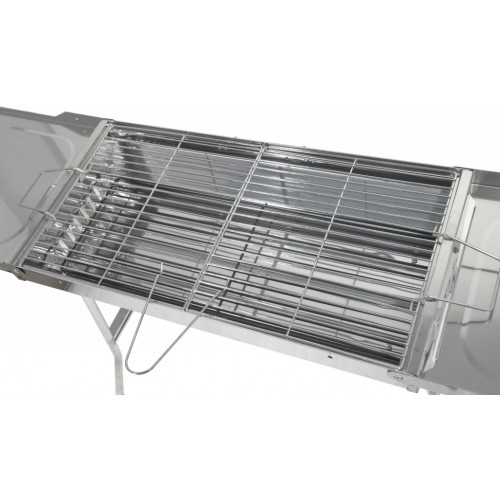 CATTARA Gril na drevené uhlie skladací IGRANE 30 x 60 cm