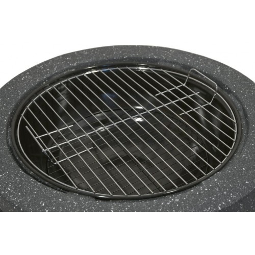 CATTARA Ohnisko LA PALMA sivé MgO, 60 x 40 cm