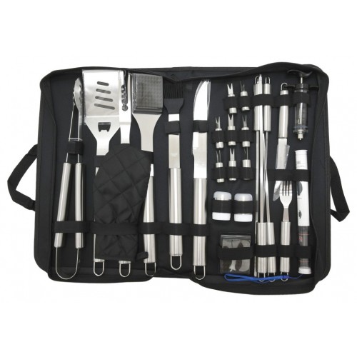 CATTARA Grilovacie náradie sada 27 ks textil bag