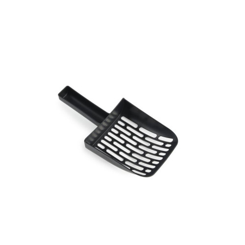 Mačacia toaleta BIALA s magnetickými dvierkami, antracitová