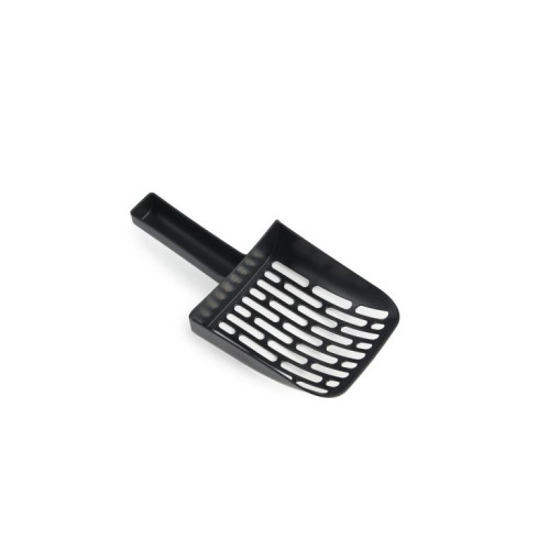 Toaleta pre mačky BIALA z recyklovaného plastu s dvierkami