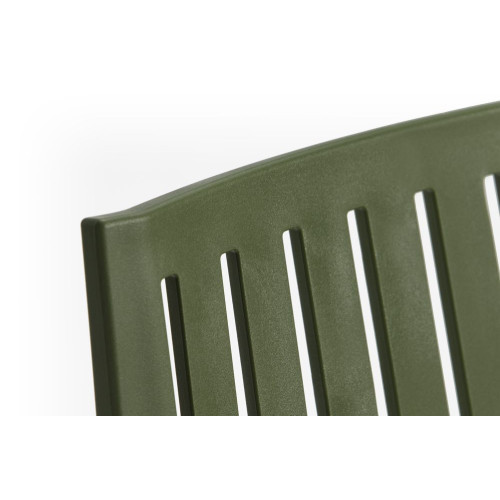 Kreslo do interiéru a exteriéru taupe, stohovateľné, 150 kg