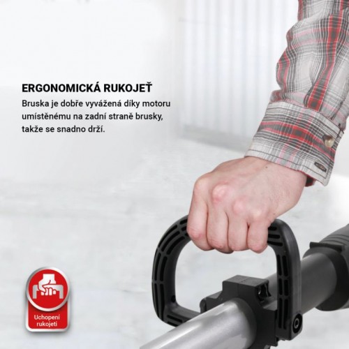 TIMBERTECH Brúska na sadrokartón 710 W, 6 brúsnych kotúčov