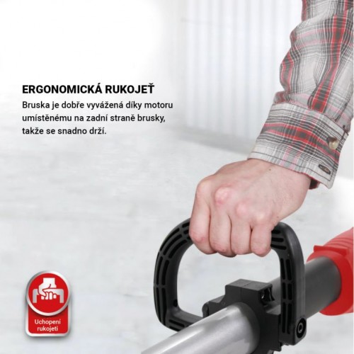 TIMBERTECH Brúska na sadrokartón 710 W, 6 brúsnych kotúčov