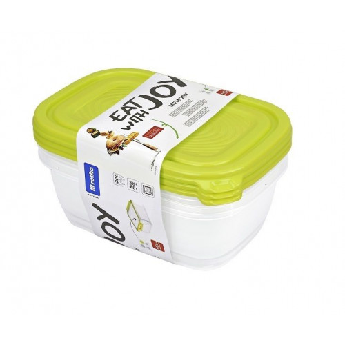 Sada nádob na potraviny SUNSHINE, 3 x 1 l