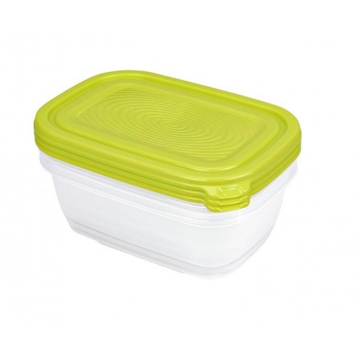 Sada nádob na potraviny SUNSHINE, 3 x 1 l