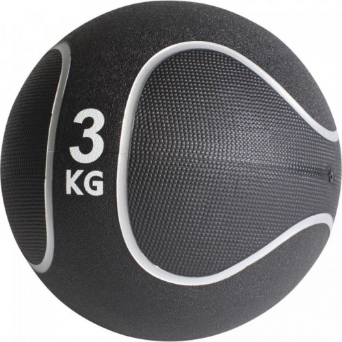 Gorilla Sports Medicinbal set Black Silver, 12 kg Gorilla Sports Medicinbal set Black Silver, 12 kg