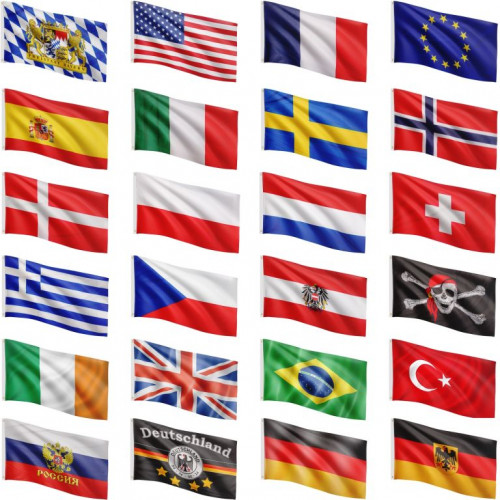 Vlajka Turecko, 120 x 80 cm