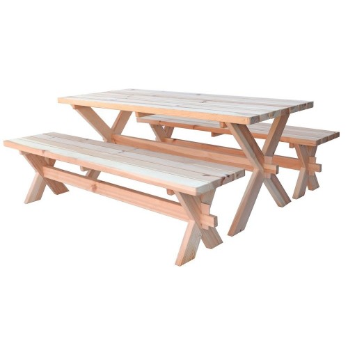 OLD súprava drevená, prírodná