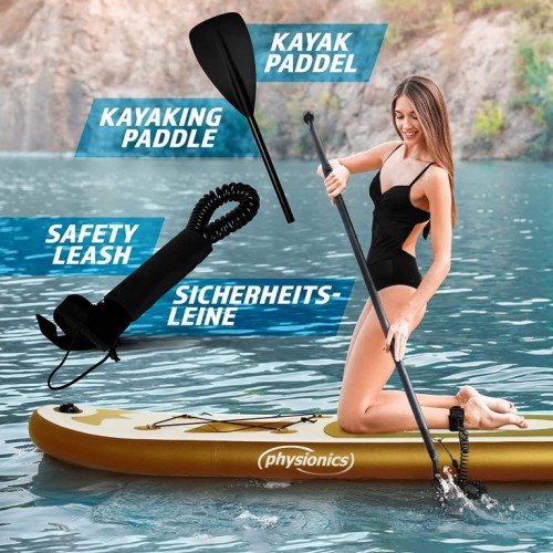 PHYSIONICS nafukovací paddleboard - boh Ra, 305 cm