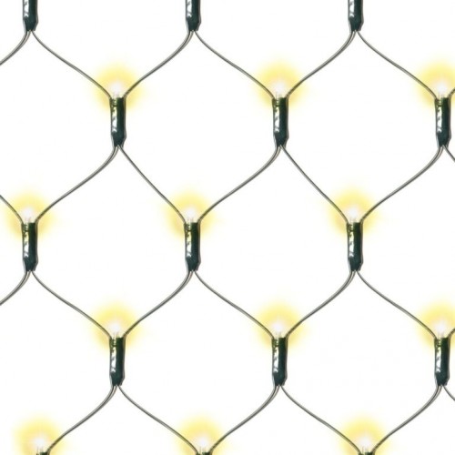 NEXOS Vianočná svetelná sieť 3 x 3 m, 128 LED, teplá biela