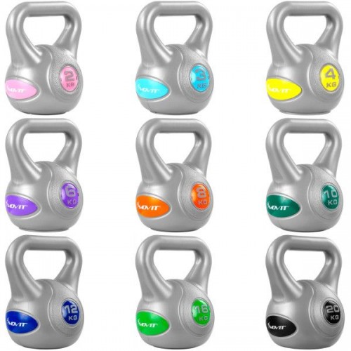 MOVIT Kettlebell činka 8 kg