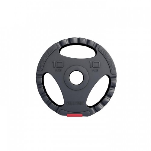 Gorilla Sports Činkový kotúč Olympia, plast, 10 kg