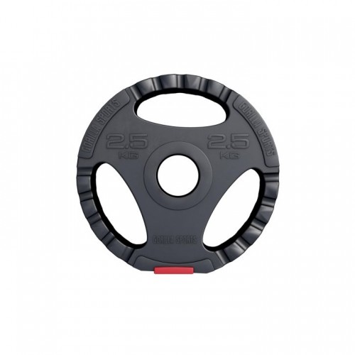 Gorilla Sports Činkový kotúč Olympia, plast, 2,5 kg