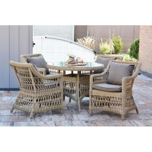 Záhradné polyratanové kreslo DENVER