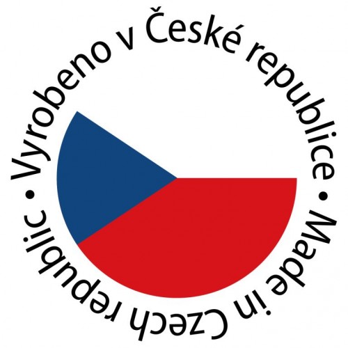 Drevený regál s 3 policami, 93 × 70 × 43 cm, borovica, česká