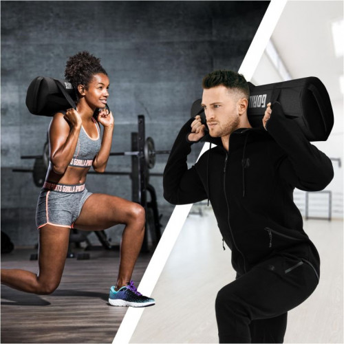 Gorilla Sports Nastaviteľné fitness vrece, 20 kg