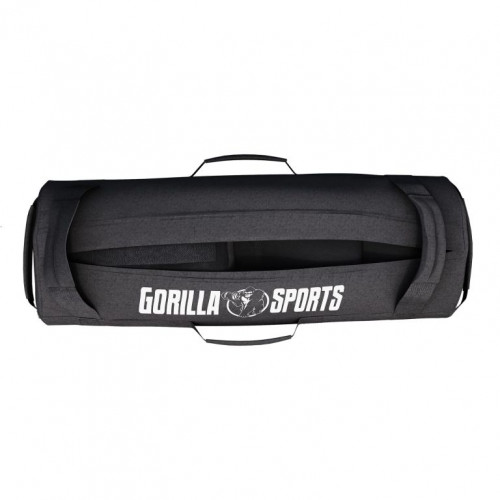 Gorilla Sports Nastaviteľné fitness vrece, 30 kg