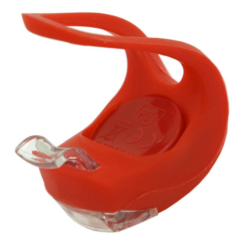 Sada 2 ks cyklistických svetiel, SILICON, 18 lm