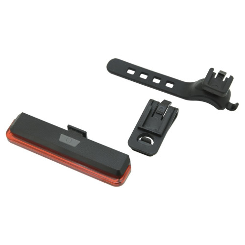 Zadné cyklistické svetlo COB LED, 60 lm, červené, 4 režimy