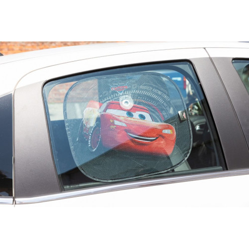 Clona slnečná na bočné okno CARS 2ks