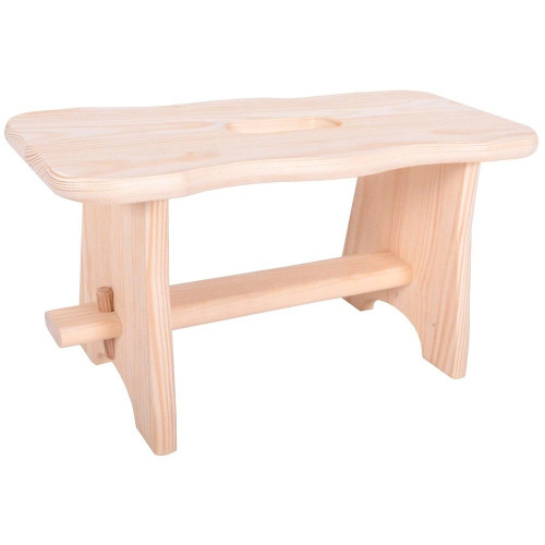 TIROLO Stolička, drevená