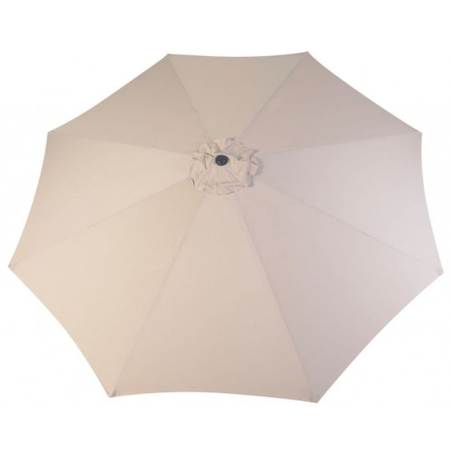 ROJAPLAST Slnečník štandard, 4 m, béžový