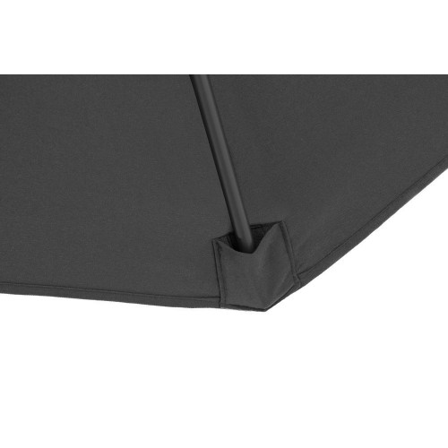 ROJAPLAST Slnečník, bočný, 3 m, béžový