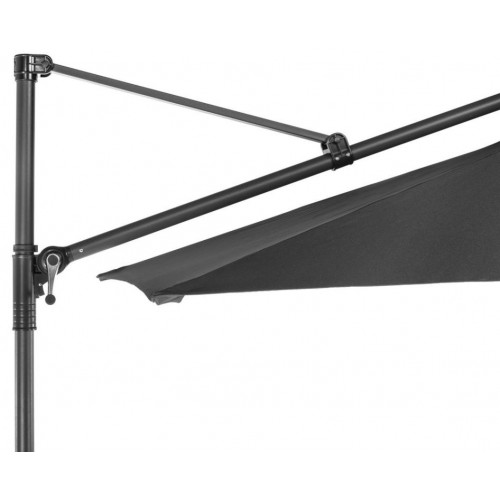 ROJAPLAST Slnečník, bočný, 3 m, béžový