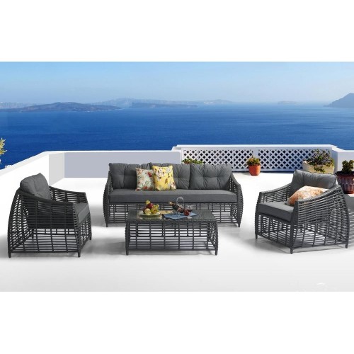 Záhradný polyratanový set OHIO