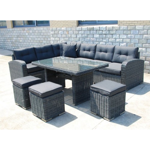 Záhradný polyratanový set MONTREAL