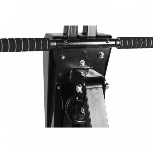 Gorilla Sports Vertikálny stepper 98 x 103 x 141 cm, čierny