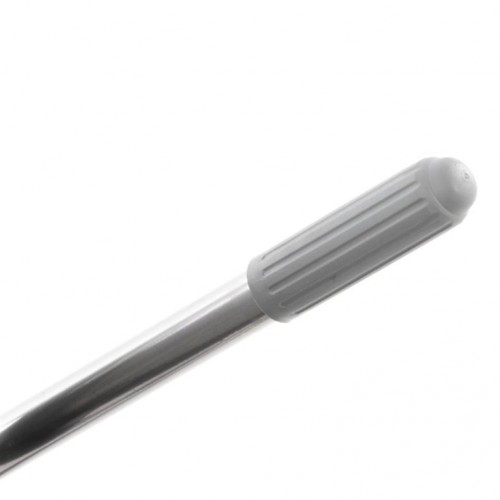 Záhradná sada 2 x ležadlo s čiernou textíliou - skladacie