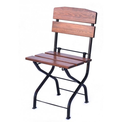 Skladacia stolička drevená WEEKEND - FSC
