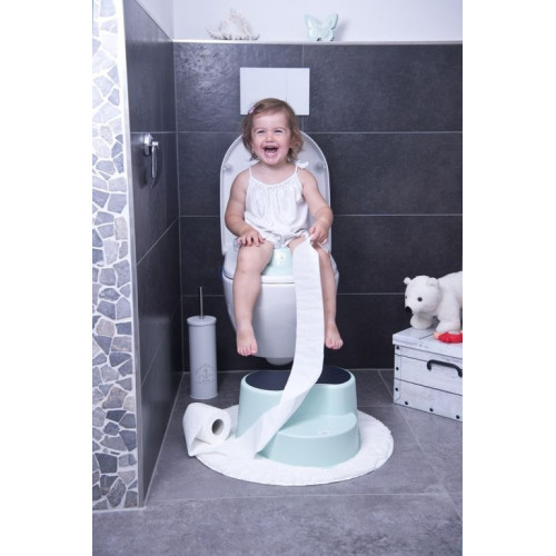 Sedátko na WC, ružové