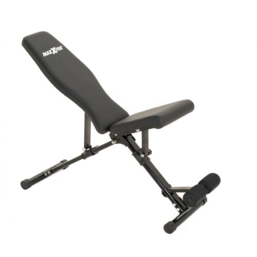 MAXXIVA posilňovacia lavica, nastaviteľná, 108 cm x 40,5 cm