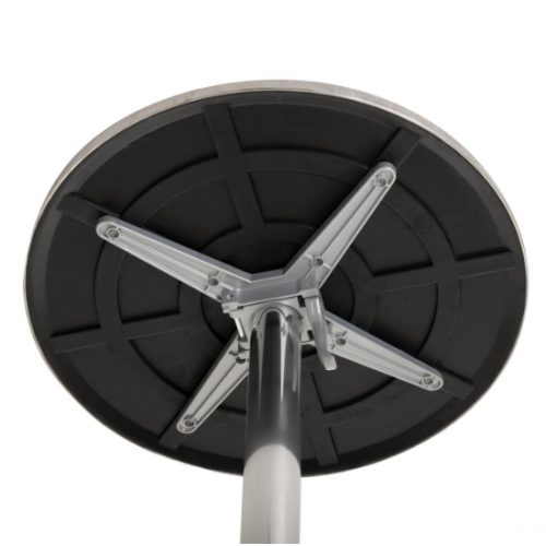 Bistro stôl, okrúhly, skladací, 60 cm