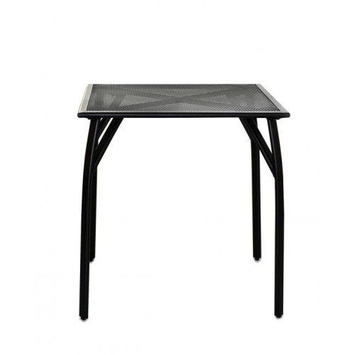Záhradný kovový stôl ZWMT-70R - 72 x 70 x 70 cm