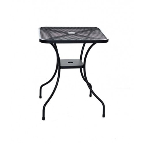 Záhradný kovový stôl ZWMT-60 - štvorec 60 x 60 cm