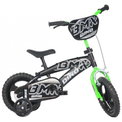 Detský bicykel Dino BMX čierna 12