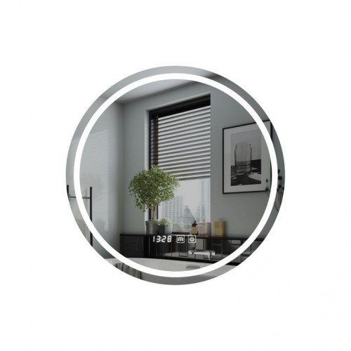 IREDA kúpeľňové zrkadlo s LED osvetlením, 70 cm