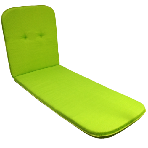 SCALA Podložka na ležadlo, zelená