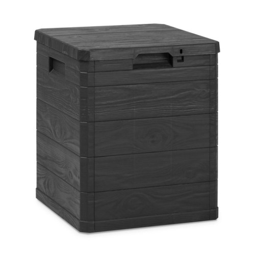 WOODYS plastová záhradná úložná krabica 90 l, grafit