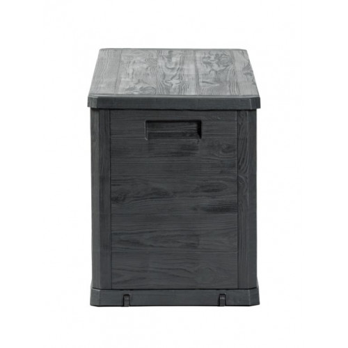 Záhradný plastový box WOODYS 280 L, grafitový
