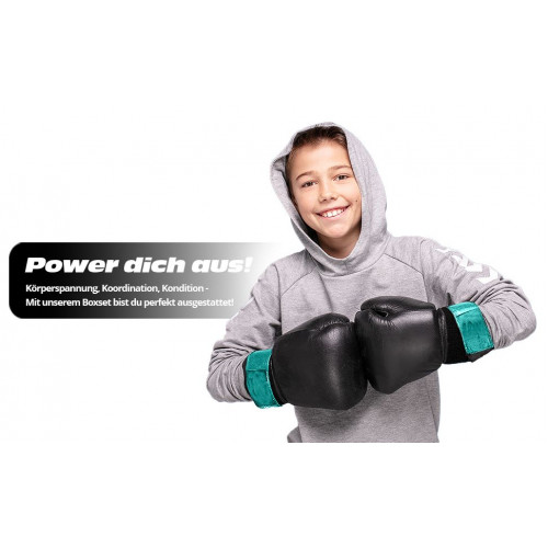 ScSPORTS Junior Boxer: kompletná sada pre mladých boxerov